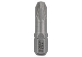 BOSCH Skrutkovací bit Extra Hard PZ 3, 25 mm 2607001565