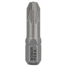 BOSCH Skrutkovací bit Extra Hard PZ 3, 25 mm 2607001565