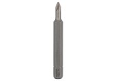 BOSCH Skrutkovací bit Extra Hard PZ 1, 51 mm 2607001569