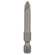 BOSCH Skrutkovací bit Extra Hard PZ 2, 49 mm 2607001577