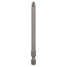 BOSCH Skrutkovací bit Extra Hard PZ 2, 89 mm 2607001583