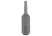 BOSCH Skrutkovací hrot Extra Hart T8, 25 mm 2607001601
