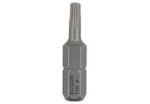 BOSCH Extra-Hart Skrutkovacie bit zvlášť tvrdý, T15, 25 mm, 3ks 2607001607