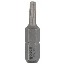 BOSCH Extra-Hart Skrutkovacie bit zvlášť tvrdý, T15, 25 mm, 3ks 2607001607