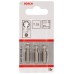 BOSCH Extra-Hart Skrutkovacie bit zvlášť tvrdý, T25, 25 mm, 3ks 2607001615