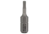 BOSCH Skrutkovací bit Extra Hard HEX 2,5, 25 mm 2607001720