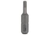 BOSCH Skrutkovací bit Extra Hard HEX 3, 25 mm 2607001722