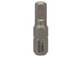 BOSCH Extra-Hart Skrutkovacie bit zvlášť tvrdý, HEX 5, 25 mm 2607001726