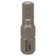 BOSCH Extra-Hart Skrutkovacie bit zvlášť tvrdý, HEX 5, 25 mm 2607001726