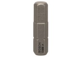 BOSCH Extra-Hart Skrutkovacie bit zvlášť tvrdý, HEX 6, 25 mm 3ks 2607001728