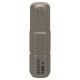 BOSCH Extra-Hart Skrutkovacie bit zvlášť tvrdý, HEX 6, 25 mm 3ks 2607001728
