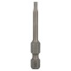 BOSCH Skrutkovací bit Extra Hard HEX 3, 49 mm 2607001732