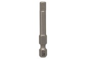 BOSCH Skrutkovací bit Extra Hard HEX 5, 49 mm 2607001734