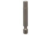 BOSCH Skrutkovací bit Extra Hard HEX 6, 49 mm 2607001735