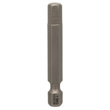 BOSCH Skrutkovací bit Extra Hard HEX 6, 49 mm 2607001735