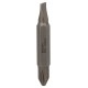 BOSCH Obojstranný bit Extra Hard S 1,0x5,5; PH2; 45 mm 2607001738