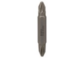 BOSCH Obojstranný bit Extra Hard PH2; PZ2; 45 mm 2607001743
