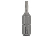 BOSCH Skrutkovací bit Extra Hard T10, 25 mm 2607002494