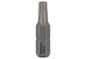 BOSCH Skrutkovací bit Extra Hard T25, 25 mm 2607002497