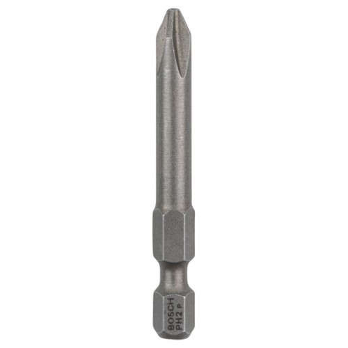 BOSCH Skrutkovací bit Extra Hard PH 2, 49 mm 2607002503