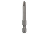 BOSCH Skrutkovací bit Extra Hard PZ 2, 49 mm 2607002506