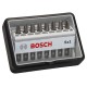 BOSCH 8dielna sada skrutkovacích bitov Robust Line, Sx Extra-Hart 2607002556
