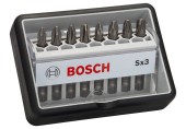 BOSCH 8dielna sada skrutkovacích bitov Robust Line, Sx Extra-Hart 2607002558