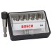 BOSCH Sada skrutkovacích bitov s adaptérom, 13-dielna Robust Line, M Extra-Hard 2607002563