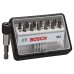 BOSCH 12+1 dielna sada skrutkovacích bitov Robust Line, M Extra-Hart 2607002564