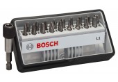BOSCH (18 +1) dielna sada skrutkovacích bitov Robust Line, L Extra-Hart 2607002567