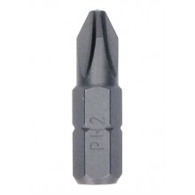BOSCH Skrutkovací bit Extra Hard PH2 25 mm 2607002797