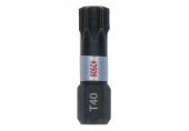 BOSCH Skrutkovací bit Impact Control T40 25 mm 2607002808