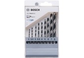 BOSCH 9-dielna sada vrtákov HSS PointTeQ so šesťhrannou stopkou, 2 – 8 mm 2607002826