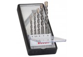 BOSCH 5-dielna sada vrtákov do betónu CYL-3 Robust Line, 5 – 8 mm 2607010526