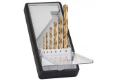 BOSCH 6-dielna sada vrtákov do kovu HSS-TiN Robust Line, 135°, 2 – 8 mm 2607010530
