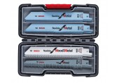 BOSCH "TOUGH BOX" Sada pílových listov 20 kusov Wood / Metal, 2607010902