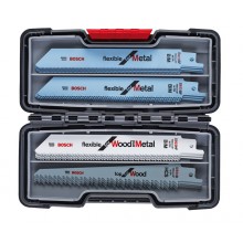 BOSCH "TOUGH BOX" Sada pílových listov 20 kusov Wood / Metal, 2607010902