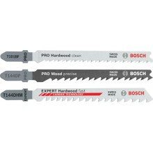 BOSCH Sada pílových listov do priamočiarej píly PRO Wood, 15 ks 2607011436