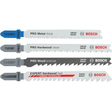 BOSCH Sada pílových listov do priamočiarej píly PRO Wood and Metal, 15ks 2607011437