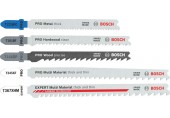 BOSCH Sada PRO Wood and Metal All-in-One, 15 ks 2607011438