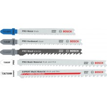 BOSCH Sada PRO Wood and Metal All-in-One, 15 ks 2607011438