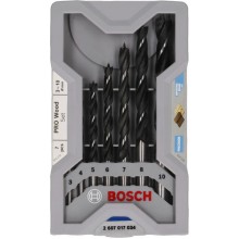 BOSCH X - PRO Sada vrtákov do dreva, 7dielna 3 - 10 mm, 2607017034