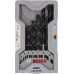 BOSCH X - PRO Sada vrtákov do dreva, 7dielna 3 - 10 mm, 2607017034