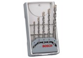 BOSCH 5-dielna súprava vrtákov do betónu CYL-3 2607017080