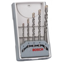 BOSCH 5-dielna súprava vrtákov do betónu CYL-3 2607017080