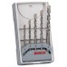 BOSCH 5-dielna súprava vrtákov do betónu CYL-3 2607017080