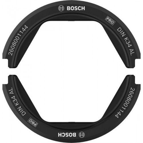 BOSCH Lisovacia matrica PRO, DIN K34 AL, 300 mm2, hliník 2608001144