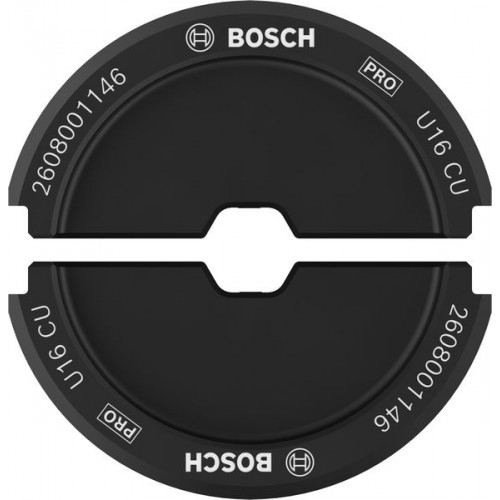 BOSCH Lisovacia matrica PRO, U16 CU, 16 mm2 měď 2608001146