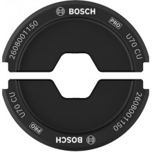 BOSCH Lisovacia matrica PRO, U70 CU, 70 mm2, meď 2608001150