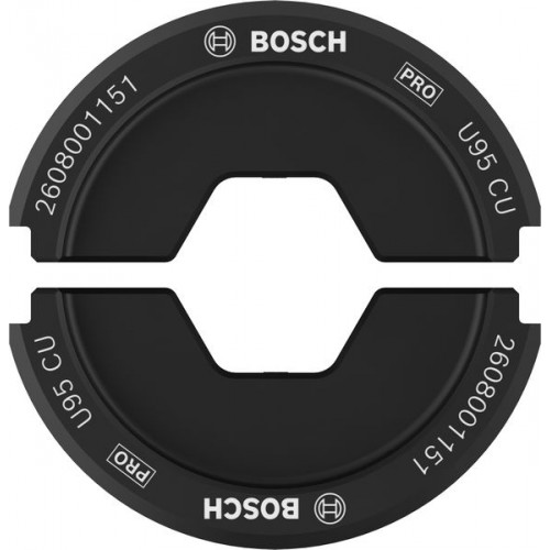 BOSCH Lisovacia matrica PRO, U95 CU, 95 mm2, meď 2608001151